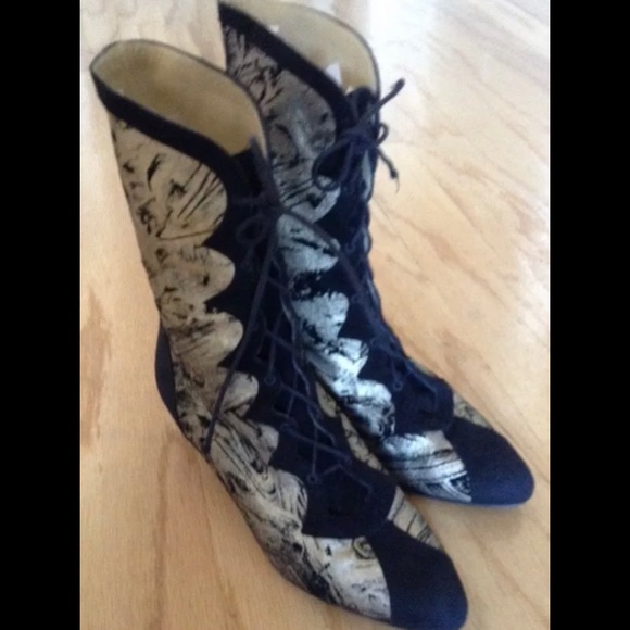 bertie lace up boots